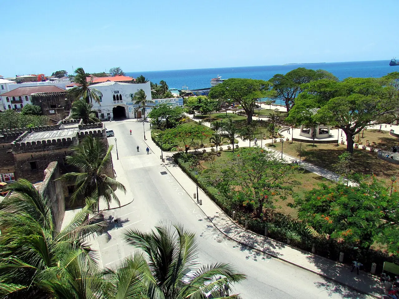 Stone Town · i vicoli della città di pietra
